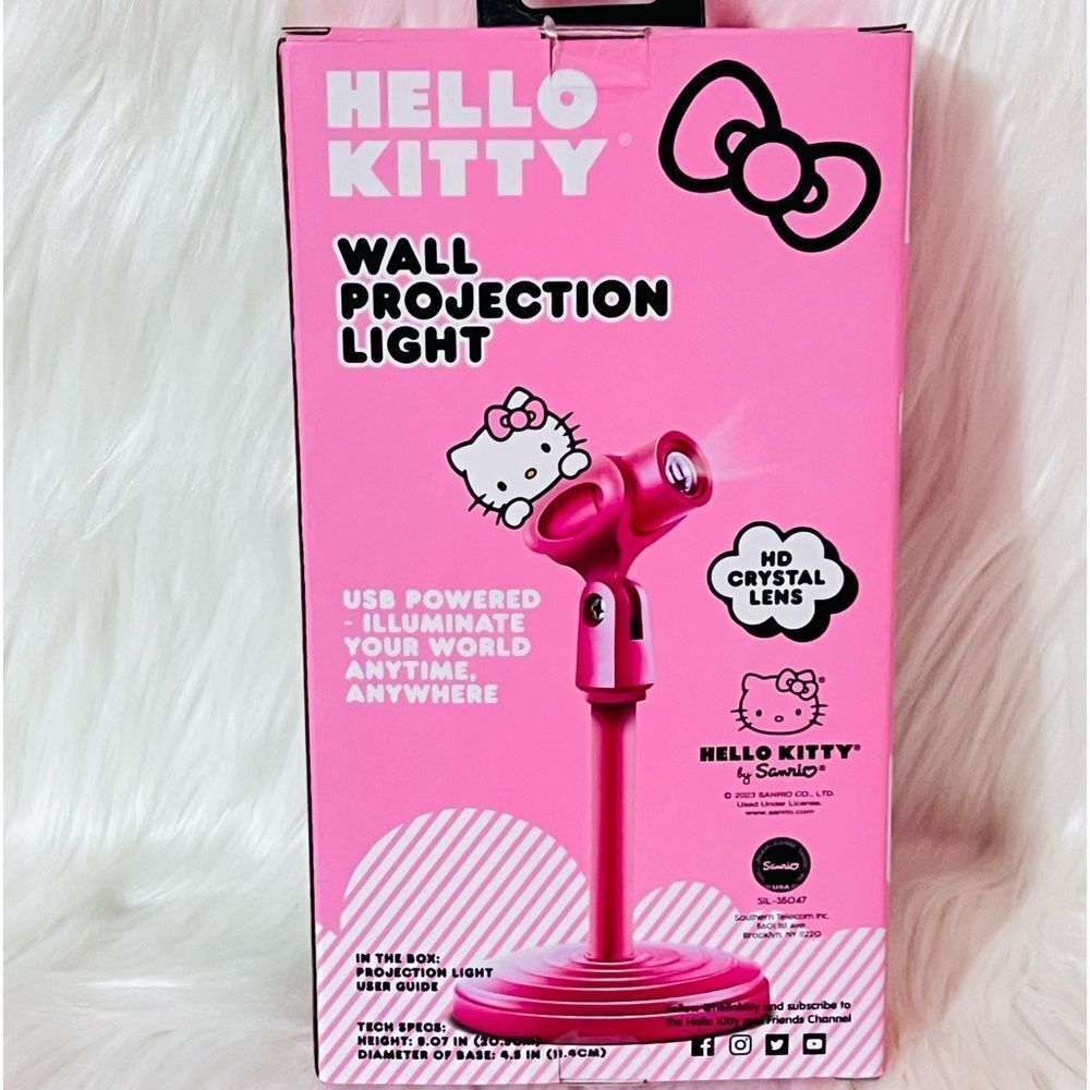 Hello Kitty Projector Light - Picture 2 of 3